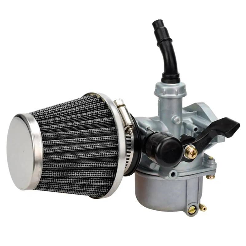 GERLJ Motorradvergaser PZ19-Vergaser und 35-mm-Luftfilter passend für Taotao 50 cc 70 cc 110 cc 125 cc ATV von GERLJ
