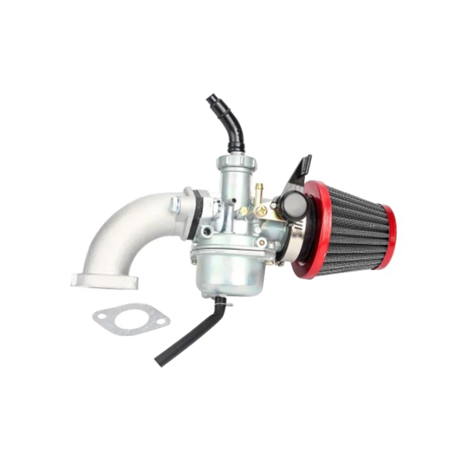 GERLJ Motorradvergaser PZ22 Vergaserluft für Ansaugrohr Luftfilter Motorradzubehör Strandfahrradteile GERLJ Motorradvergaser PZ22 Vergaserluft für Ansaugrohr Luftfilter Motorradzubehör Strandfahrradteile von GERLJ