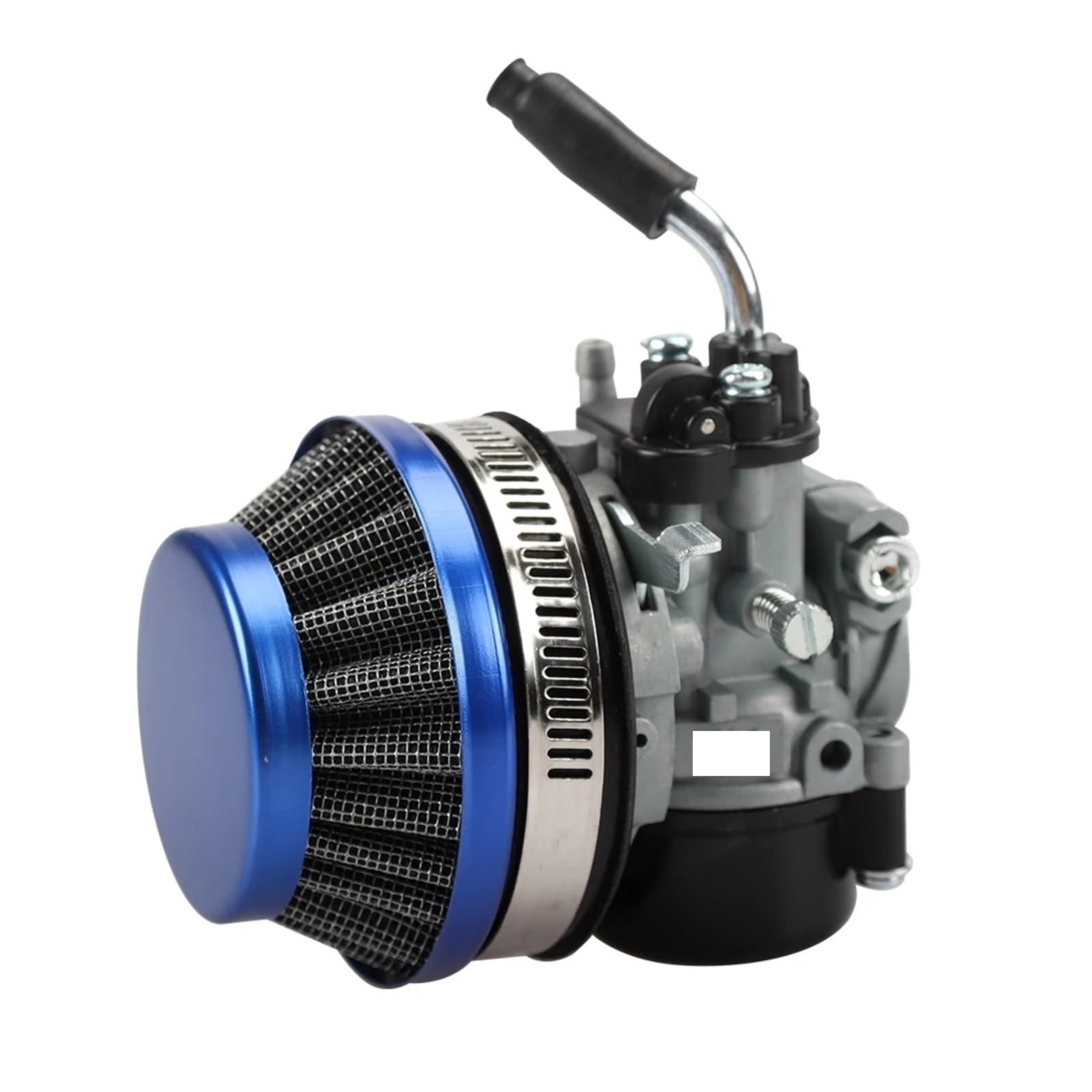 GERLJ Motorradvergaser Pocket Bike 47 cc 49 cc für Motor Vergaser Vergaser für mit 58 mm Luftfilter für 2-Takt 47 cc 49 cc Pocket Bike für Mini für Moto Dirt ATV für Quad(2) von GERLJ
