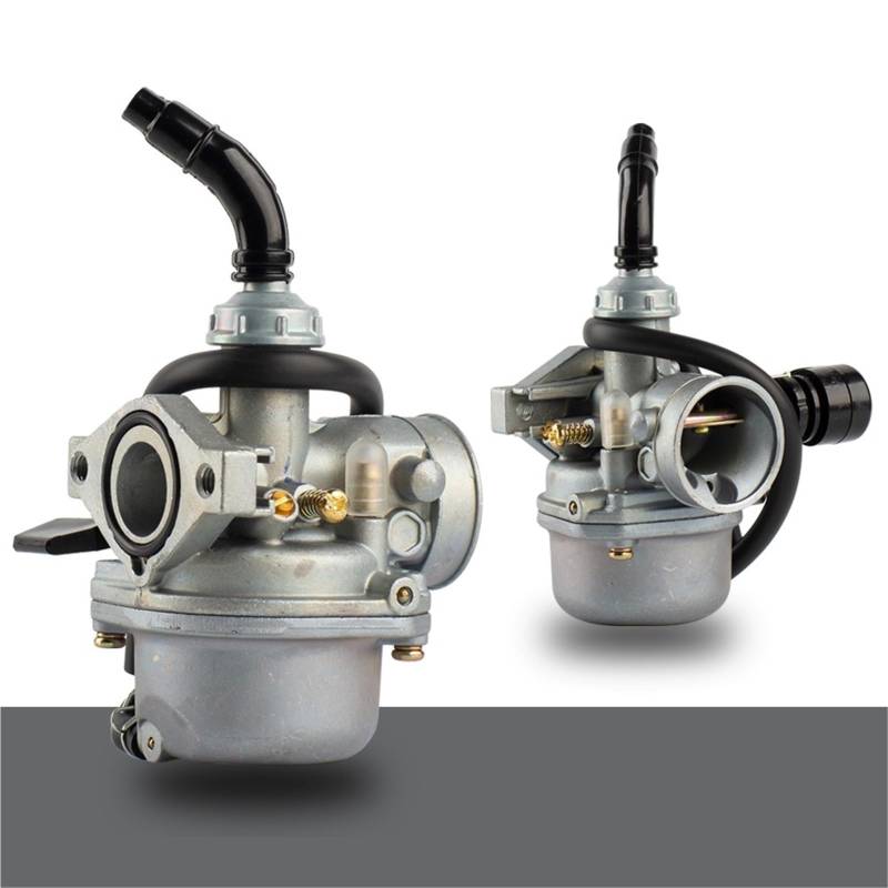 GERLJ Motorradvergaser Universal 19mm PZ19 Vergaser für Mit Luftfilter Für 50cc 70cc 90cc 110cc 125cc ATV für Quad Dirt für Pit Bike Motorrad Vergaser(Set 1) von GERLJ