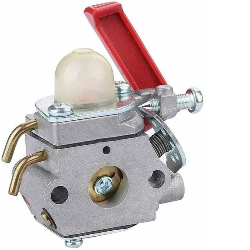 GERLJ Motorradvergaser Vergaser Fpr für Homelite Vergaser Dichtung Primerpumpe Vergaser Vergaser Kraftstoff für Schlauch Filter von GERLJ
