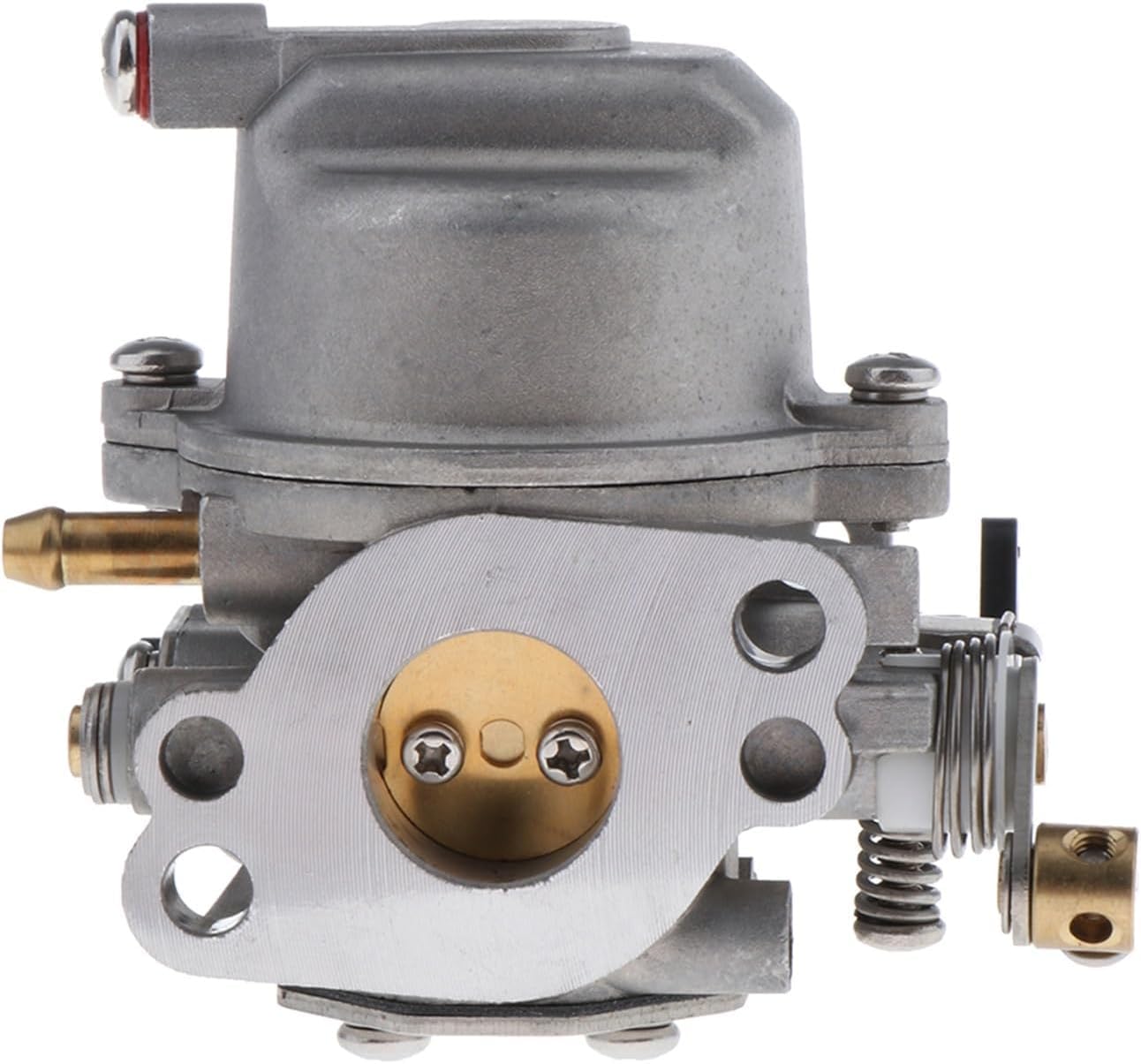 GERLJ Motorradvergaser Vergaser-Luft-Kraftstofffilter für Yamaha 4-Takt 4 PS 5 PS F4A F4M Außenbordmotoren Vergaser Ersatzteile 67D-14301-10 Boot für Motor Vergaser Motor Vergaserbaugruppe GERLJ Motorradvergaser Vergaser-Luft-Kraftstofffilter für Yamaha 4-Takt 4 PS 5 PS F4A F4M Außenbordmotoren Vergaser Ersatzteile 67D-14301-10 Boot für Motor Vergaser Motor Vergaserbaugruppe von GERLJ
