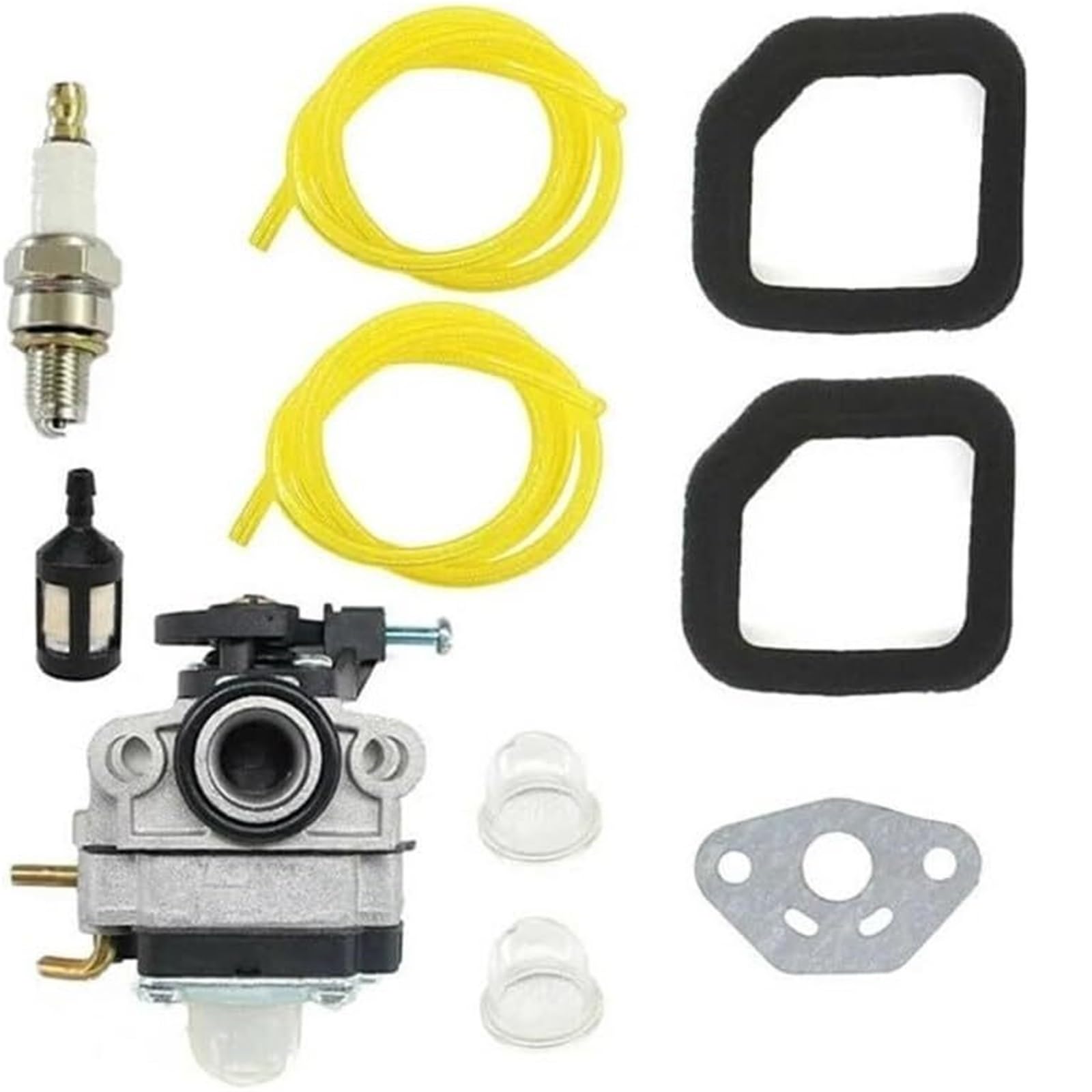 GERLJ Motorradvergaser Vergaser Luftfilter Fadentrimmer Hochentaster Zubehör Vergaser Kraftstoff für Schlauch Filter GERLJ Motorradvergaser Vergaser Luftfilter Fadentrimmer Hochentaster Zubehör Vergaser Kraftstoff für Schlauch Filter von GERLJ