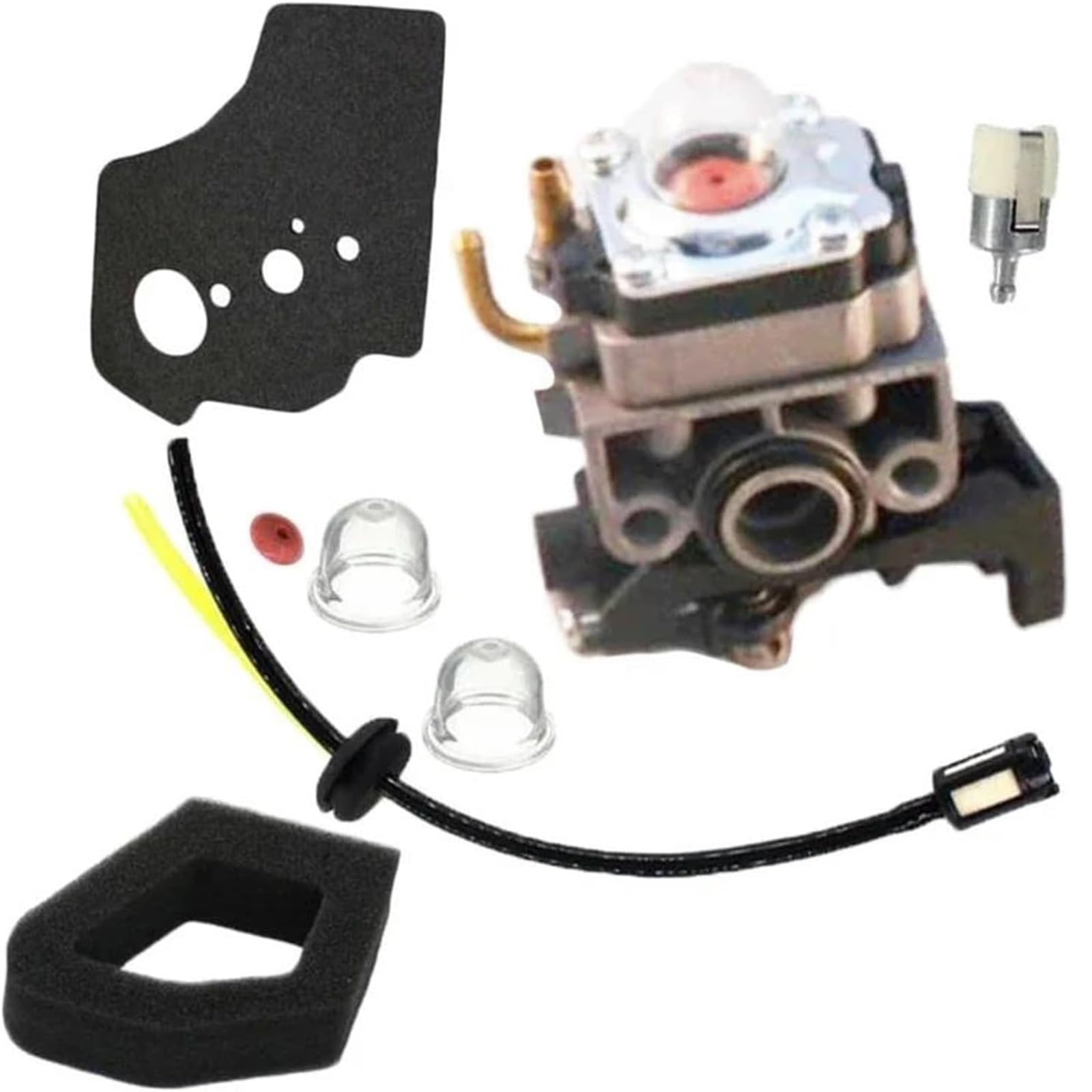 GERLJ Motorradvergaser Vergaser Vergaser Kit Trimmer Generator 16100-Z0H-825/053 Vergaser Kraftstoff für Schlauch Filter GERLJ Motorradvergaser Vergaser Vergaser Kit Trimmer Generator 16100-Z0H-825/053 Vergaser Kraftstoff für Schlauch Filter von GERLJ