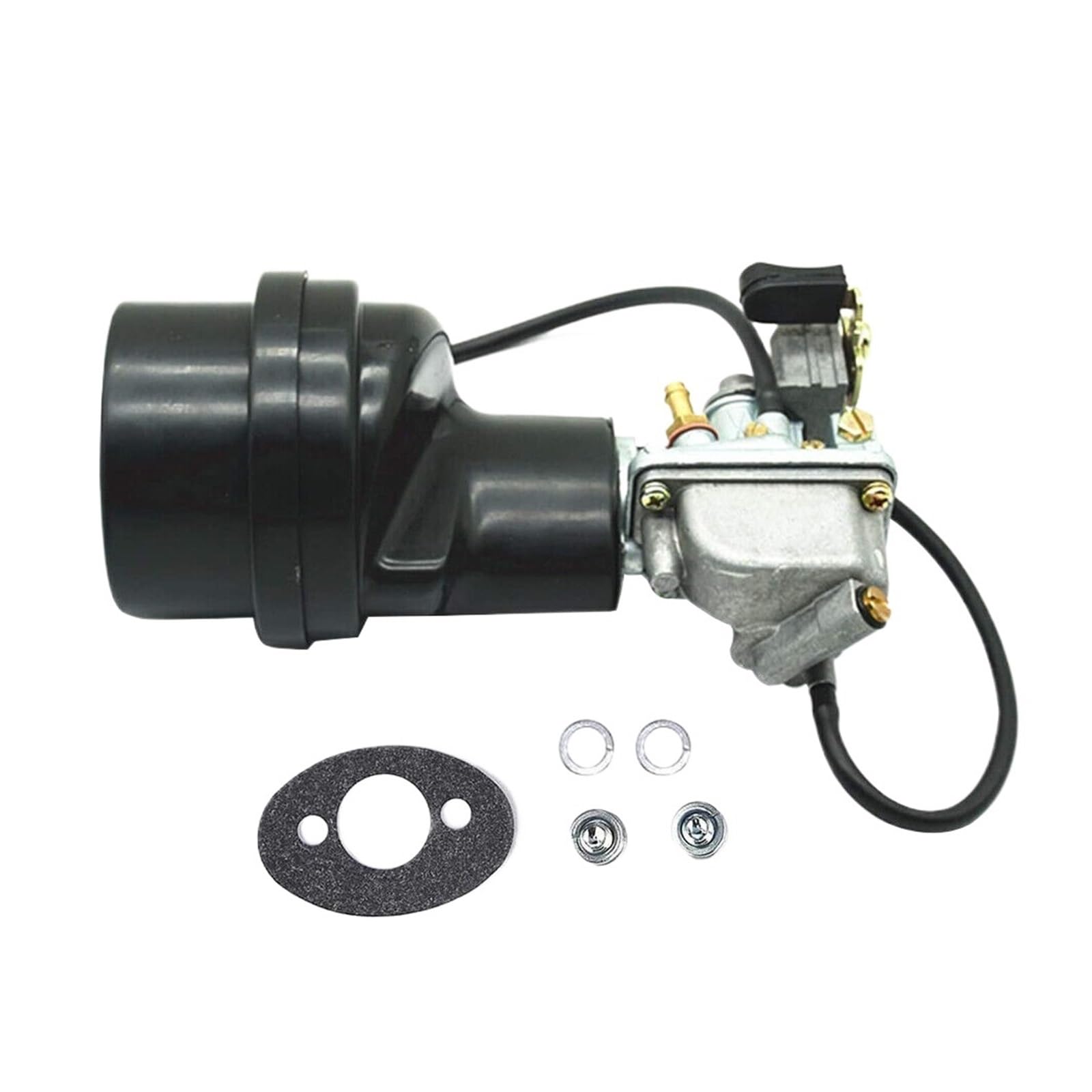 GERLJ Motorradvergaser Vergaser Vergaser für Suzuki LT50 LTA50 für Quad für Runner ATV für Quad für mit Luftfilter-Set(Set) von GERLJ