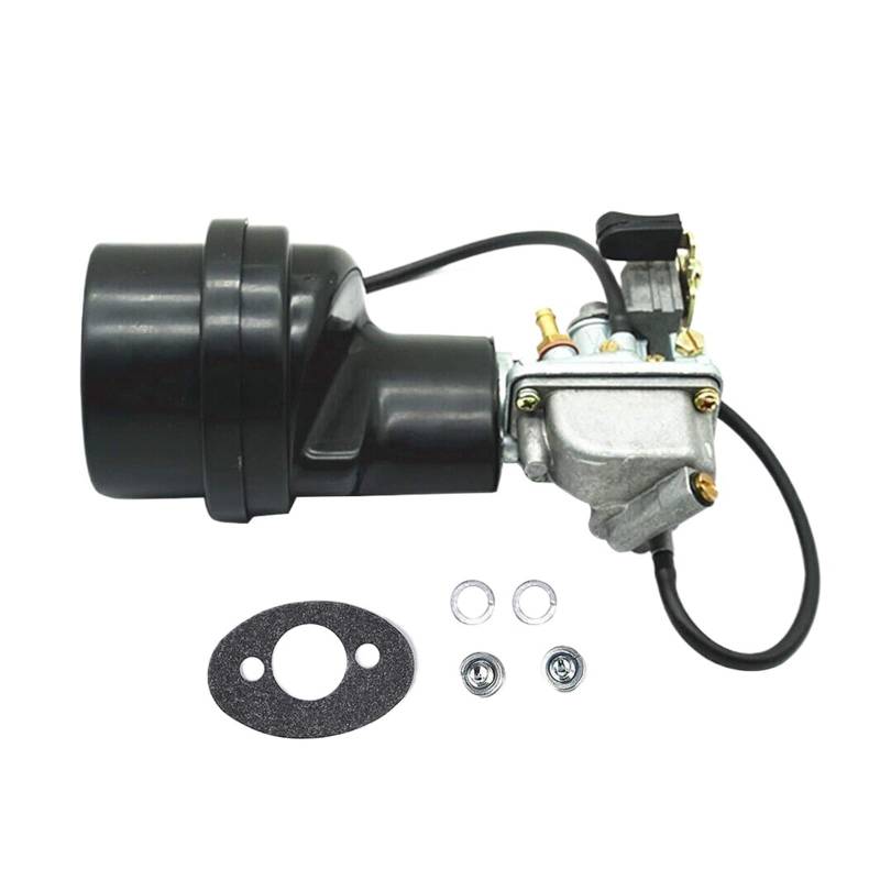 GERLJ Motorradvergaser Vergaser Vergaser für Suzuki LT50 LTA50 für Quad für Runner ATV für Quad für mit Luftfilter-Set(Set) von GERLJ
