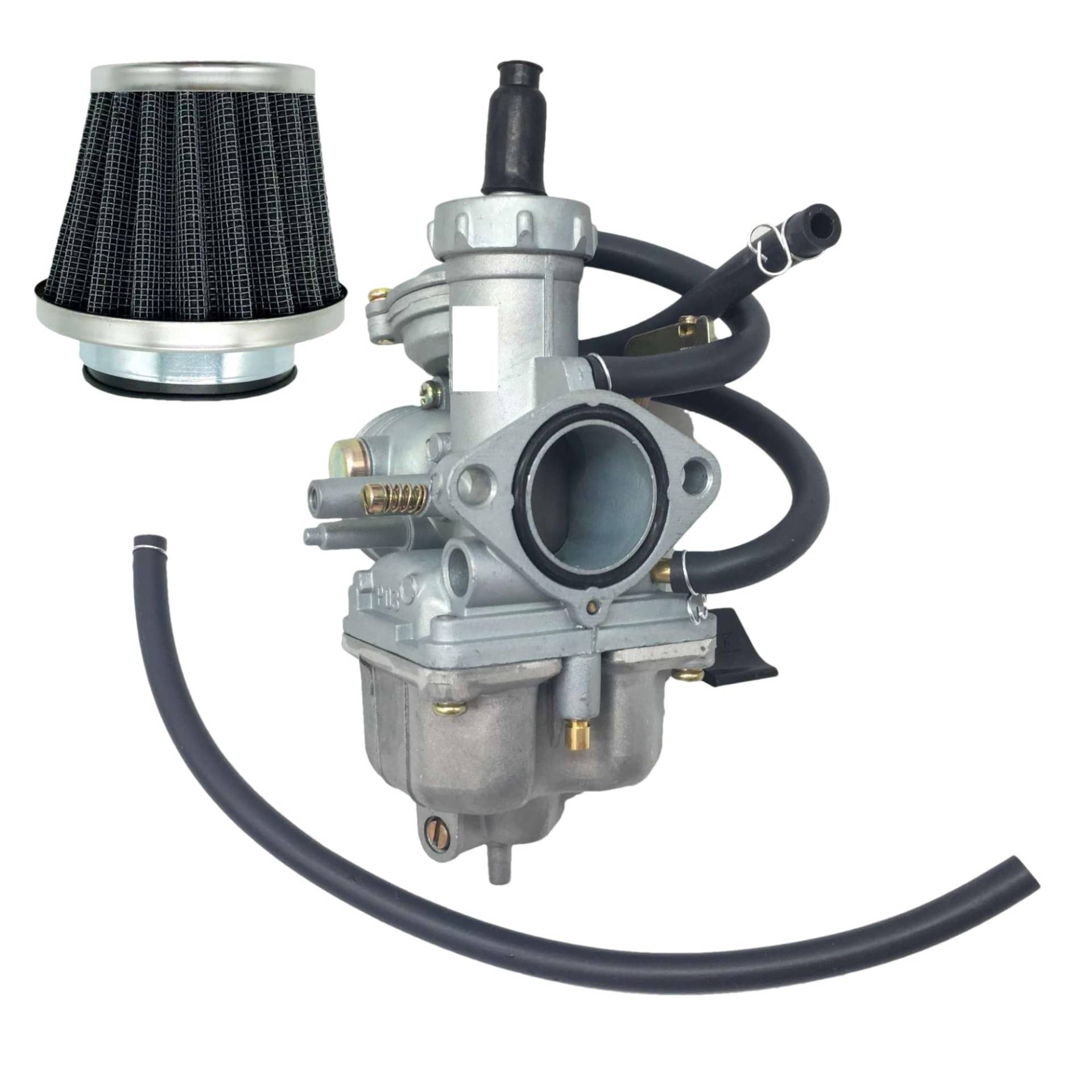 GERLJ Motorradvergaser Vergaser für Honda TRX250EX Sportrax für Fourtrax 250 für Recon 250CC TRX250 Carb(with A Air Filter) von GERLJ