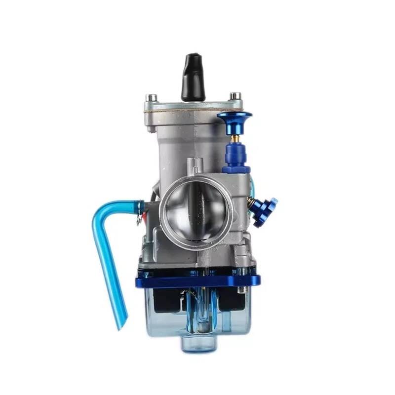 GERLJ Motorradvergaser Vergaser für PWK 21 24 26 28 30 32 34 für Mikuni Vergaser für mit Kraftstofffilter Power Jet 2T 4T ATV ​​Motocross modifizierte Teile(28mm) von GERLJ