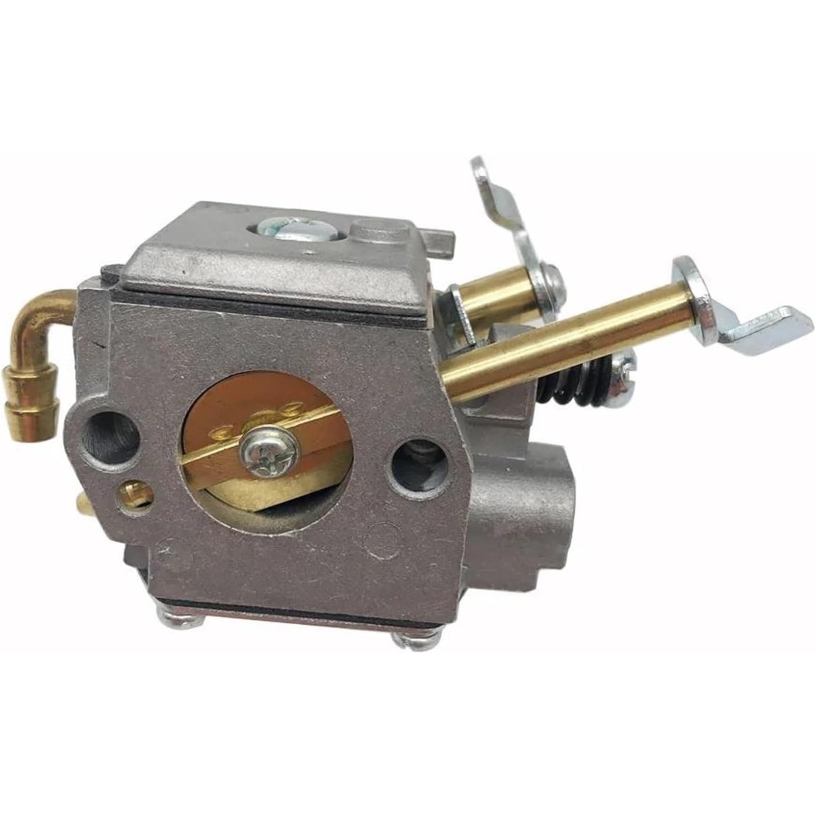 GERLJ Motorradvergaser Vergaser für Walbro Carb Ersatz Zubehör Vergaser Kraftstoff für Schlauch Filter von GERLJ