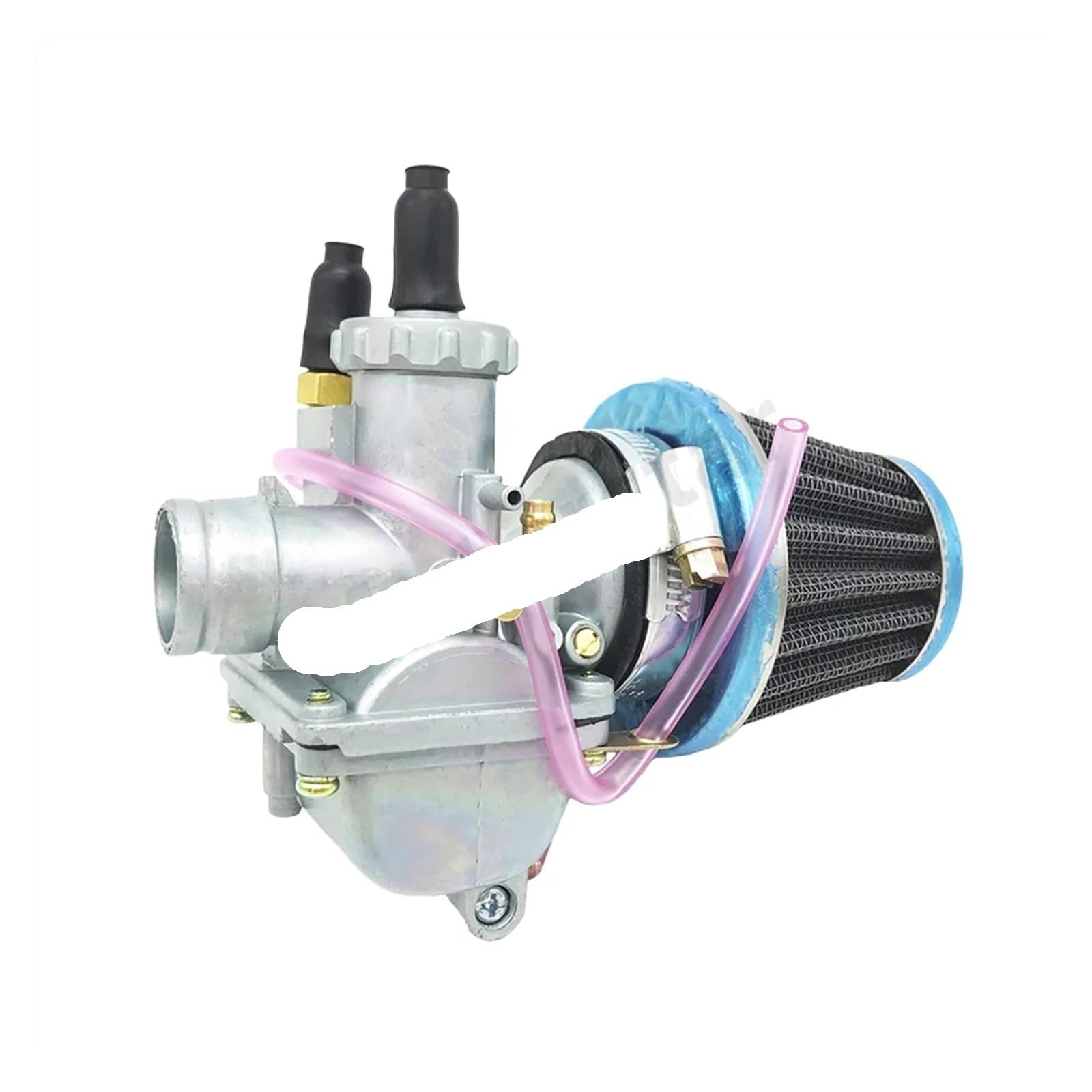GERLJ Motorradvergaser Vergaser für mit Luftfilter für Suzuki AX100 KAWASKI QJ100-M 22 mm 100 CC 2 für Roller Vergaser Vergaser für kostenlosen Kraftstofffilter GERLJ Motorradvergaser Vergaser für mit Luftfilter für Suzuki AX100 KAWASKI QJ100-M 22 mm 100 CC 2 für Roller Vergaser Vergaser für kostenlosen Kraftstofffilter von GERLJ