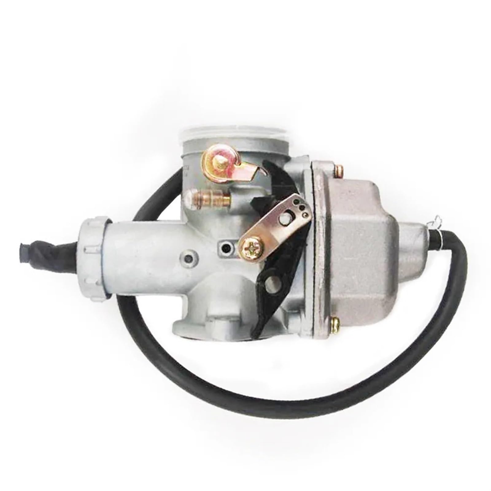 GERLJ Motorradvergaser Vergaserkabel-Choke, 30 mm, für Ansaugkrümmer, passend für Motorräder für mit 150 cc, 250 cc, 300 cc, Dirtbike, Garten-Elektrowerkzeug-Zubehör GERLJ Motorradvergaser Vergaserkabel-Choke, 30 mm, für Ansaugkrümmer, passend für Motorräder für mit 150 cc, 250 cc, 300 cc, Dirtbike, Garten-Elektrowerkzeug-Zubehör von GERLJ