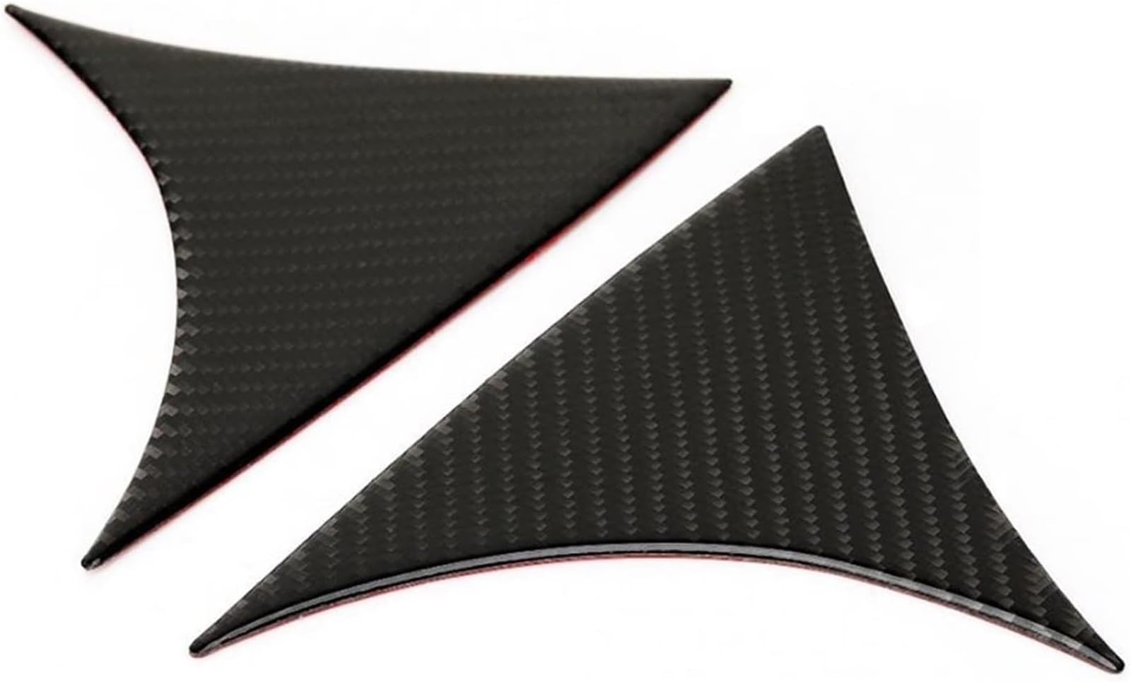 GERLJ Seitenspoiler 2 stücke Hinten Fenster Spoiler Für Mazda 3 Für Axela 2014-2018 Seite Flügel von GERLJ