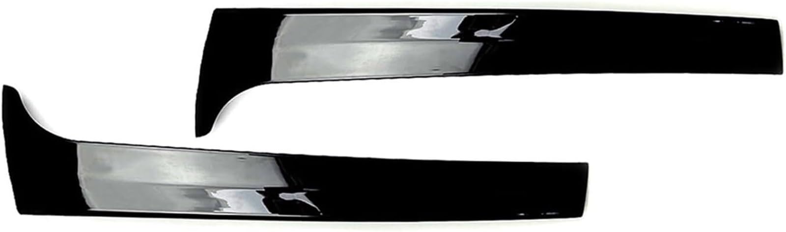GERLJ Seitenspoiler 2Pcs Auto Hinten Fenster Seite Spoiler Flügel Für VW Für Touareg 2011-2017 von GERLJ