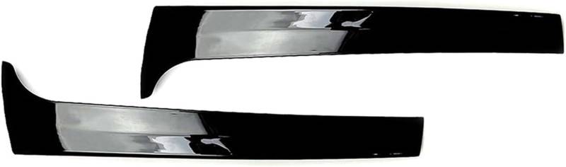 GERLJ Seitenspoiler 2Pcs Auto Hinten Fenster Seite Spoiler Flügel Für VW Für Touareg 2011-2017 von GERLJ