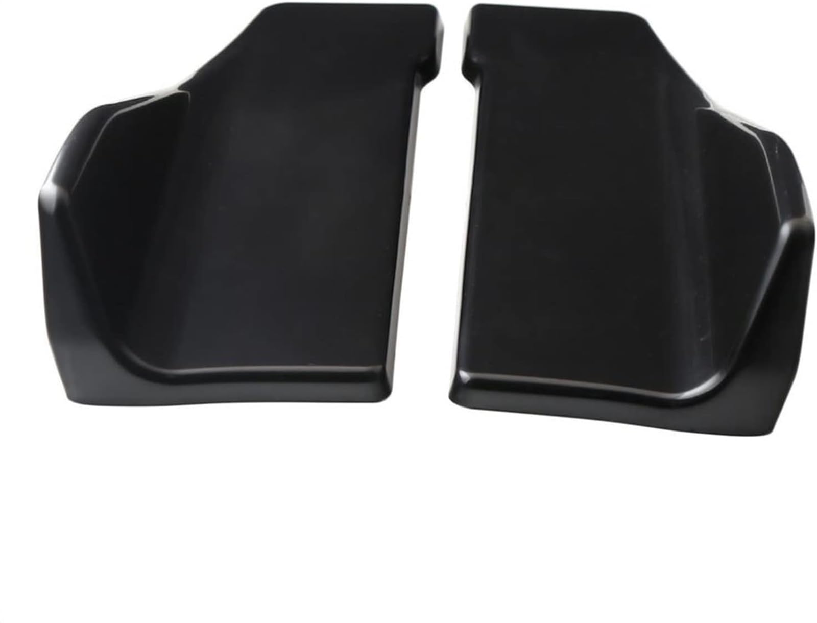 GERLJ Seitenspoiler Auto Heckspoiler Spoiler Diffusor Stoßstange Lip Spoiler Canards Universal Autospoiler von GERLJ