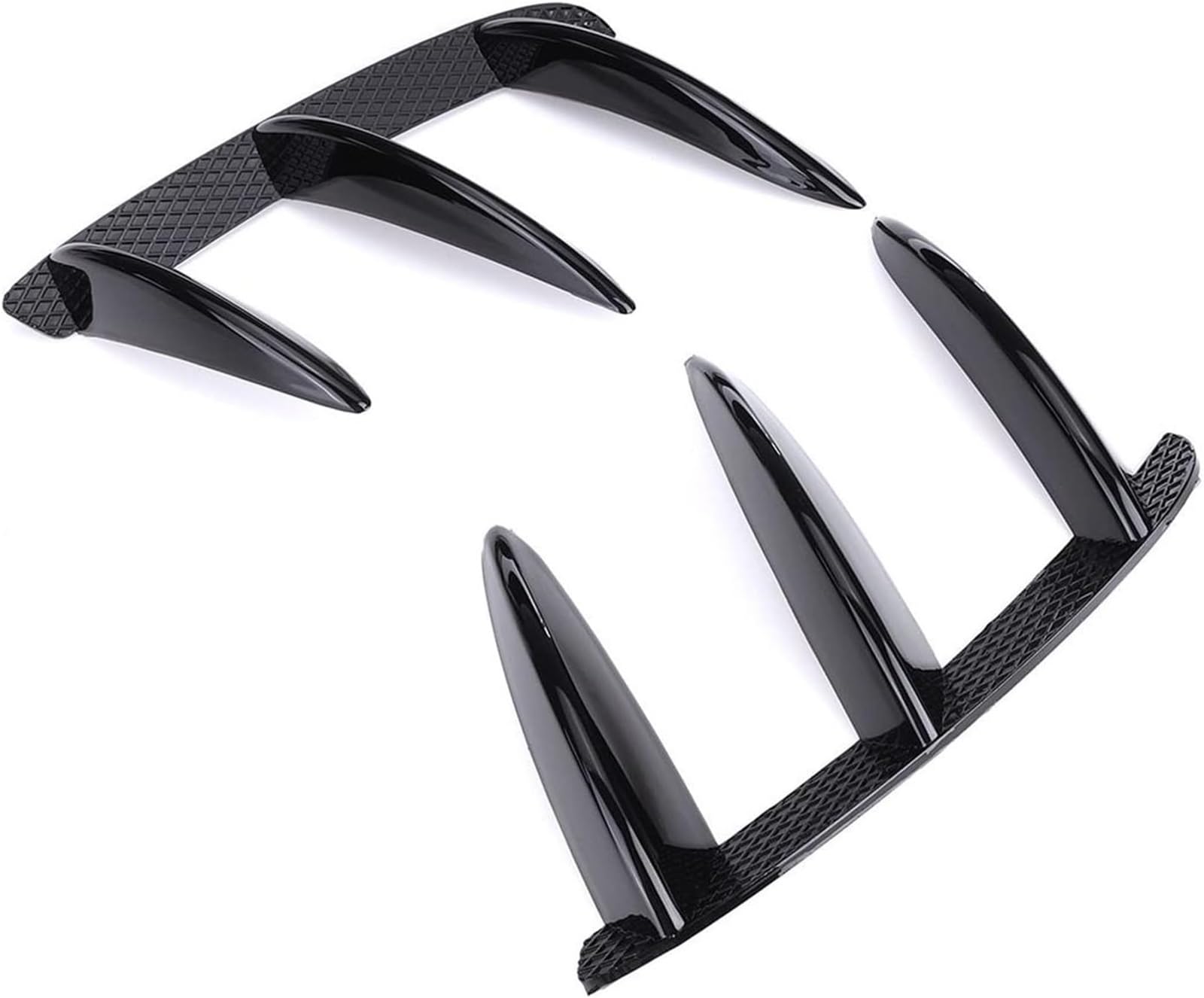 GERLJ Seitenspoiler Auto Heckstoßstange Splitter Spoiler Canard Für Mercedes Für Benz Für AMG Auto Spoiler von GERLJ