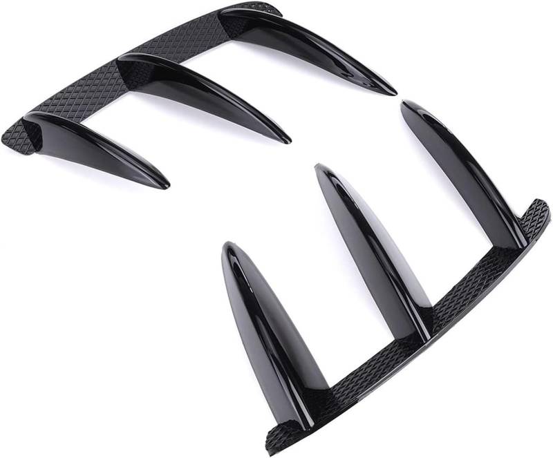 GERLJ Seitenspoiler Auto Heckstoßstange Splitter Spoiler Canard Für Mercedes Für Benz Für AMG Auto Spoiler von GERLJ