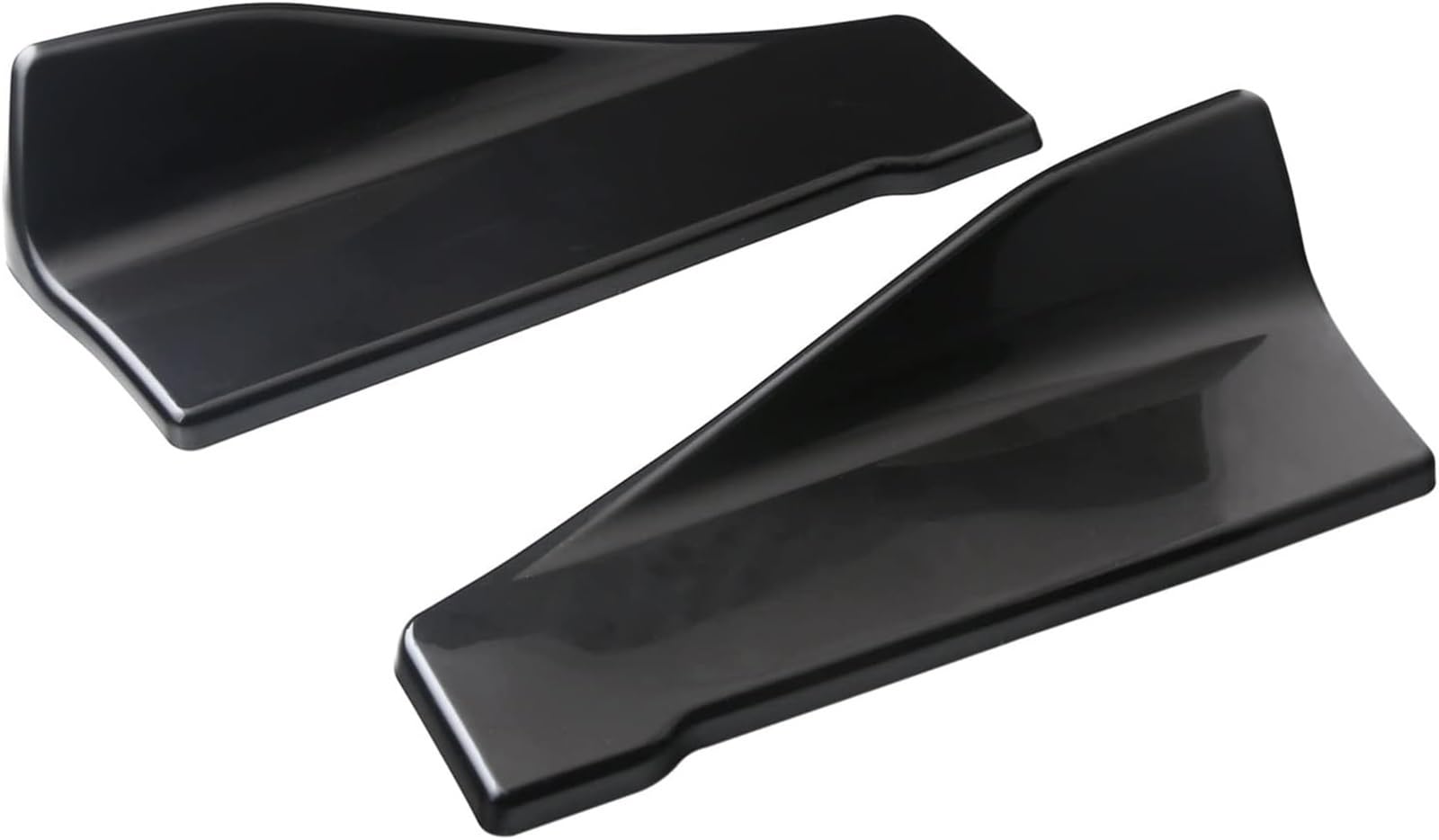 GERLJ Seitenspoiler Diffusor Stoßstange Lip Spoiler Canards für Eleganz Auto Heckspoiler von GERLJ