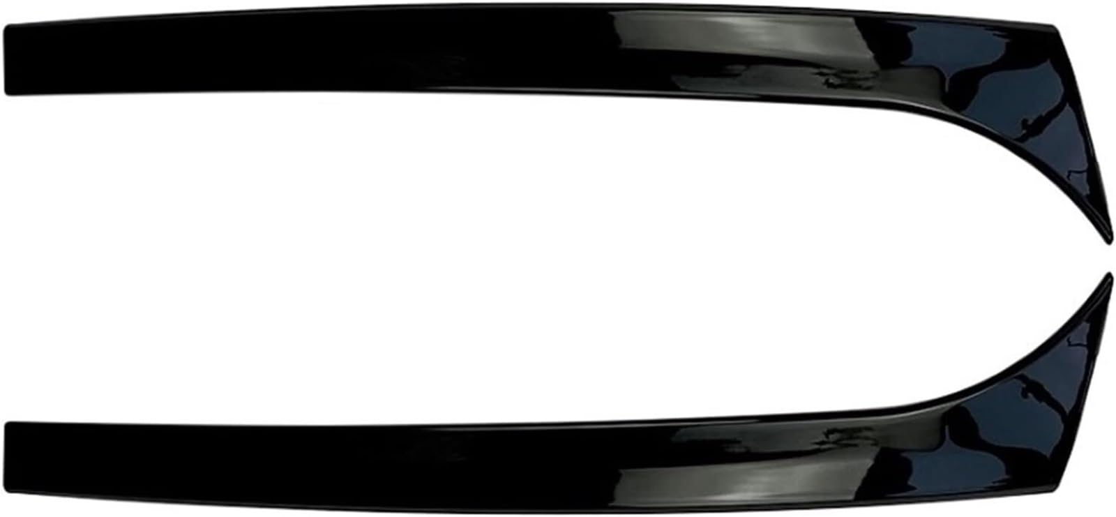GERLJ Seitenspoiler Für Mercedes Für Benz C-Klasse W204 Auto Heckscheibe Spoiler Seitenflügel Abdeckung Trim von GERLJ