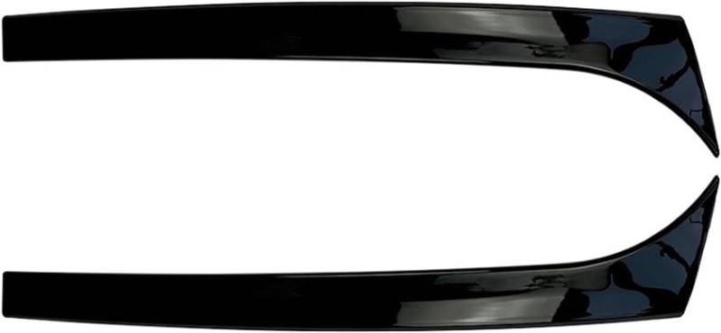 GERLJ Seitenspoiler Für Mercedes Für Benz C-Klasse W204 Auto Heckscheibe Spoiler Seitenflügel Abdeckung Trim von GERLJ