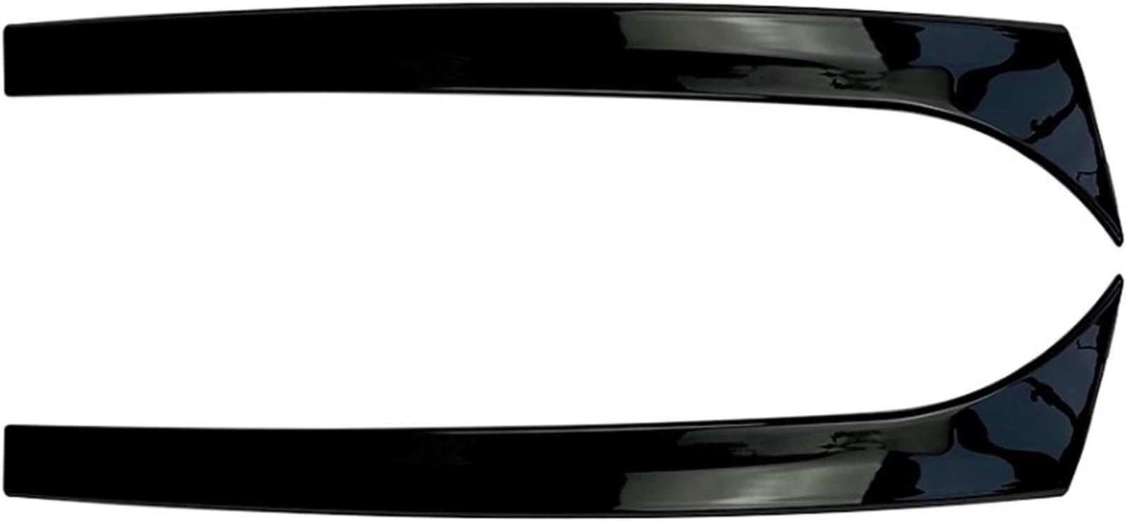 GERLJ Seitenspoiler Für Mercedes Für Benz C-Klasse W204 Auto Heckscheibe Spoiler Seitenflügel Abdeckung Trim von GERLJ