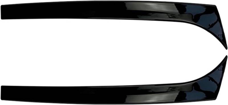 GERLJ Seitenspoiler Für Mercedes Für Benz C-Klasse W204 Auto Heckscheibe Spoiler Seitenflügel Abdeckung Trim von GERLJ