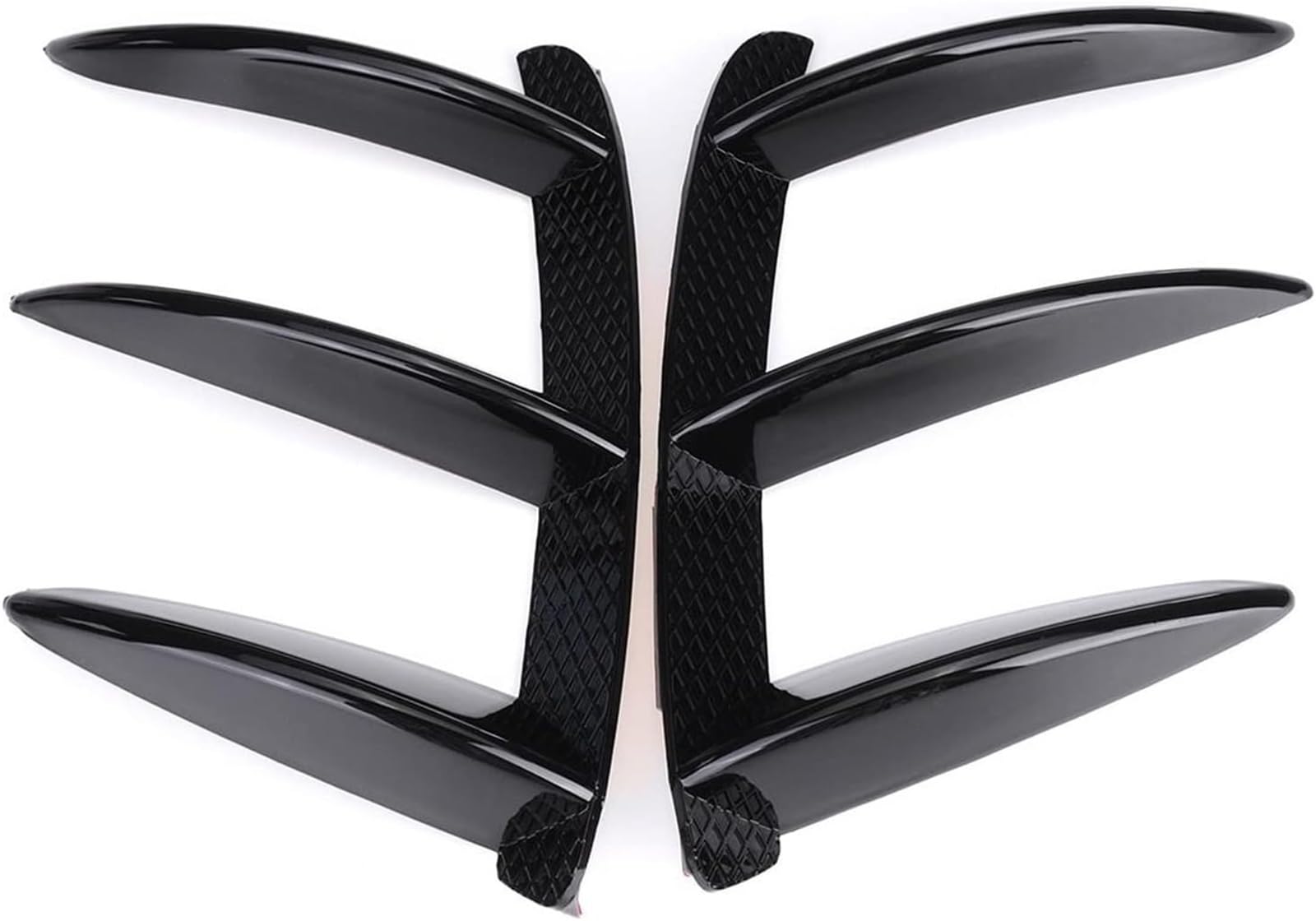 GERLJ Seitenspoiler Für Mercedes Für Benz Für AMG Auto Heckstoßstange Splitter Spoiler Canard Autospoiler von GERLJ