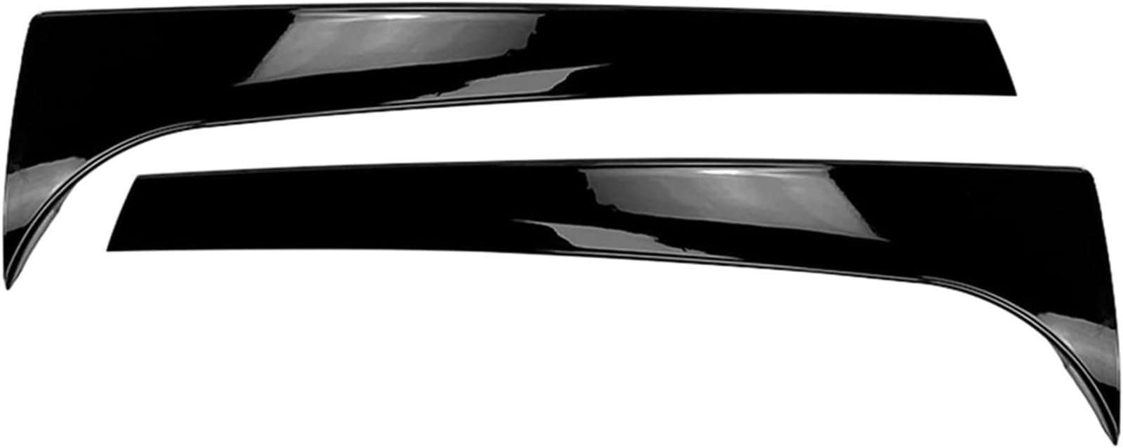 GERLJ Seitenspoiler Für Skoda Für Karoq 2X Auto Heckscheibe Spoiler Seitenflügel Verkleidung Abdeckung Schmücken von GERLJ