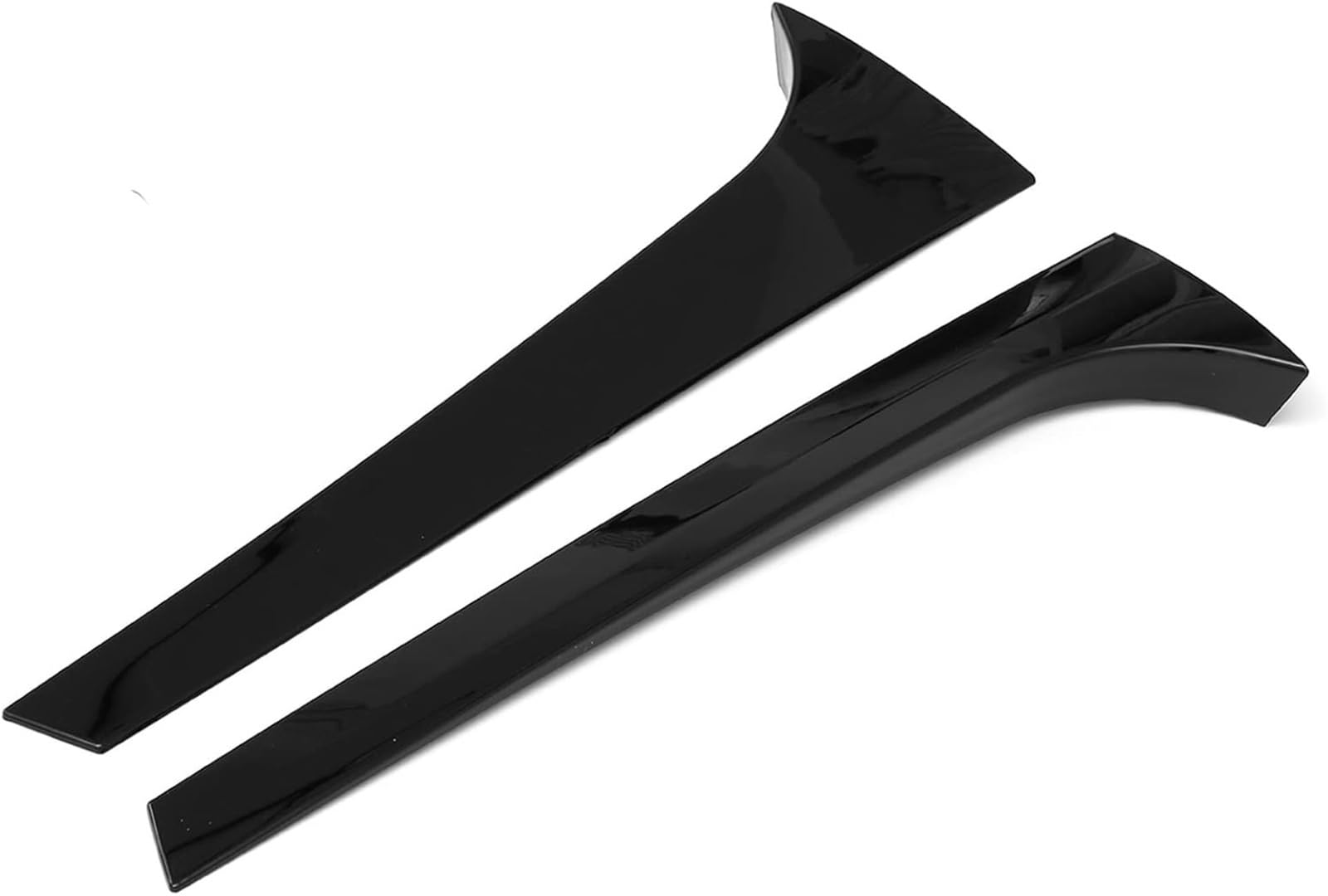 GERLJ Seitenspoiler Für Skoda Für Kodiaq Flügel Canard Splitter Ersatz Teile Auto Schwarz Spoiler von GERLJ