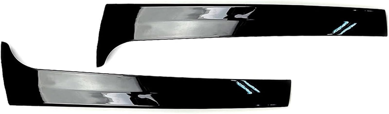 GERLJ Seitenspoiler Für VW Für Touareg Heckscheibe Splitter Spoiler Flügel Seite Canard Aufkleber von GERLJ