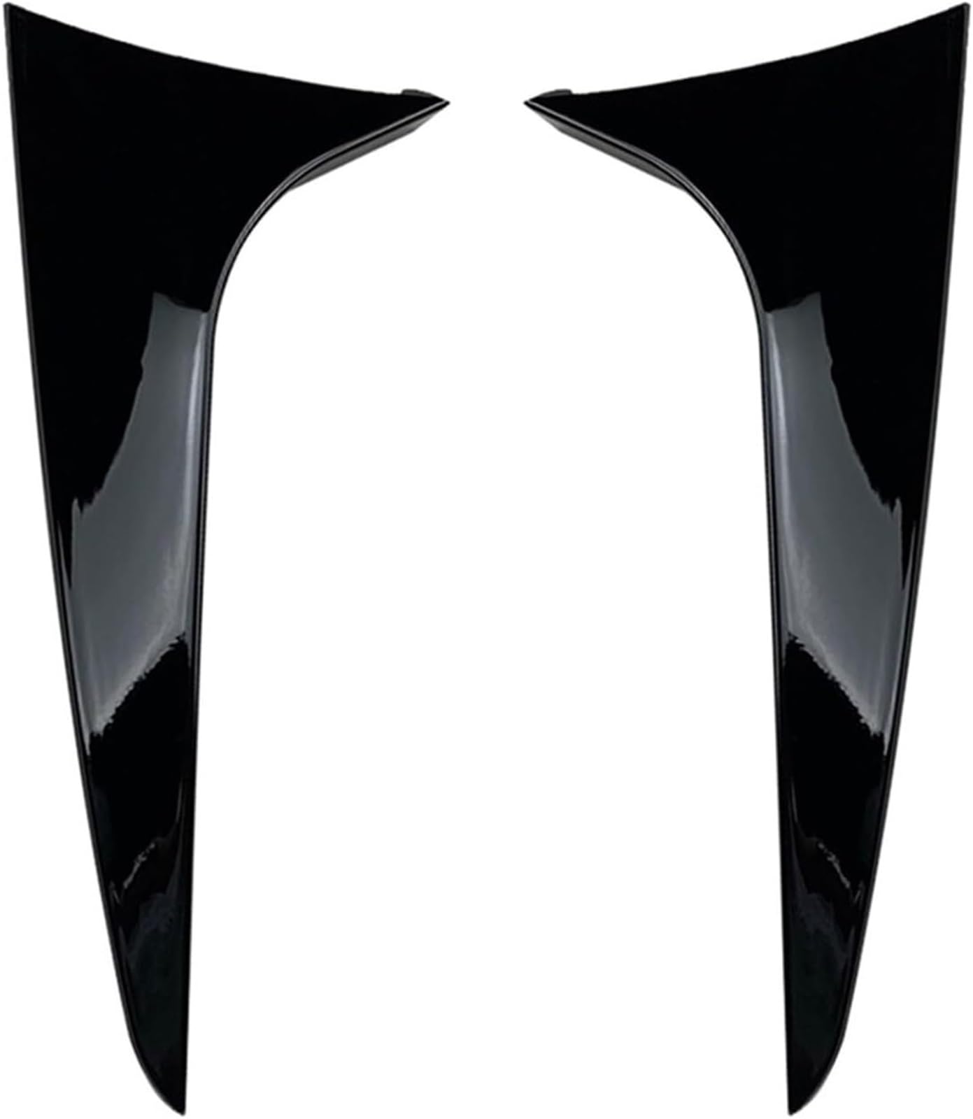 GERLJ Seitenspoiler Hinten Fenster Seite Spoiler Flügel Für BMW 3 Serie F31 Für Touring für Wagon 2012-2018 von GERLJ