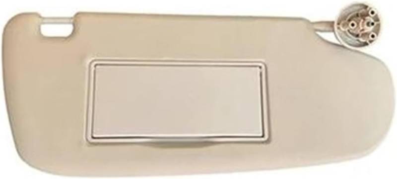 GERLJ Sonnenblendenverlängerung Für Dodge Für Ram 1500 2002-2009 2500 3500 2003-2009 Front Sonnenschirm(Right) von GERLJ
