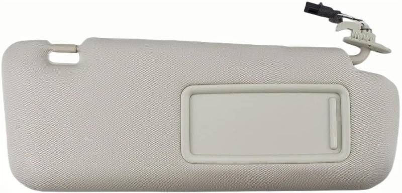 GERLJ Sonnenblendenverlängerung Für Mazda CX-9 2010-2015 OEM TDY1-69-320 TD11-69-320D-75 Sonnenblende W/Spiegel(Right) von GERLJ