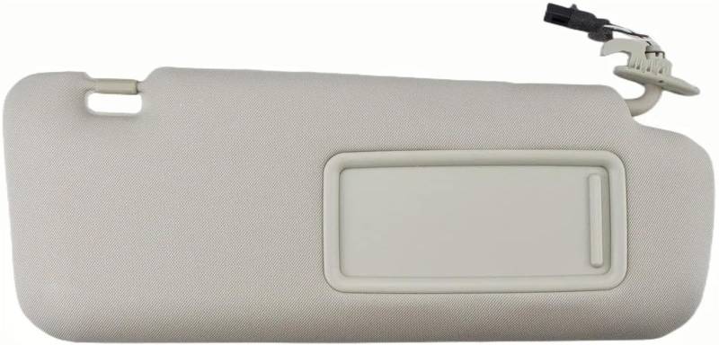 GERLJ Sonnenblendenverlängerung Für Mazda CX-9 2010-2015 Sonnenblende W/Spiegel Front Sonnenschirm(Right) von GERLJ