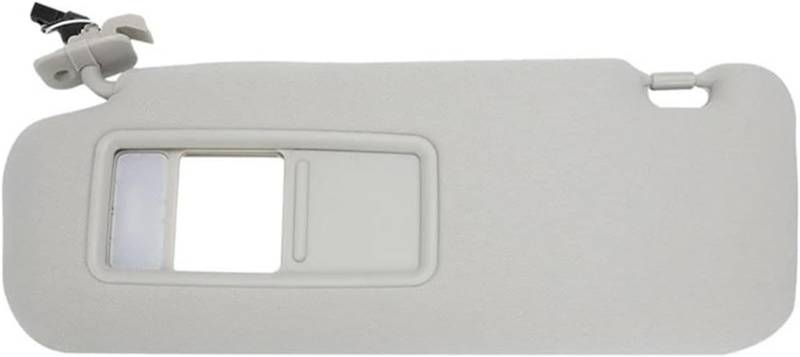 GERLJ Sonnenblendenverlängerung Für Mazda CX9 2010-2015 Auto Sonnenblende Front Sonnenschirm(Left) von GERLJ