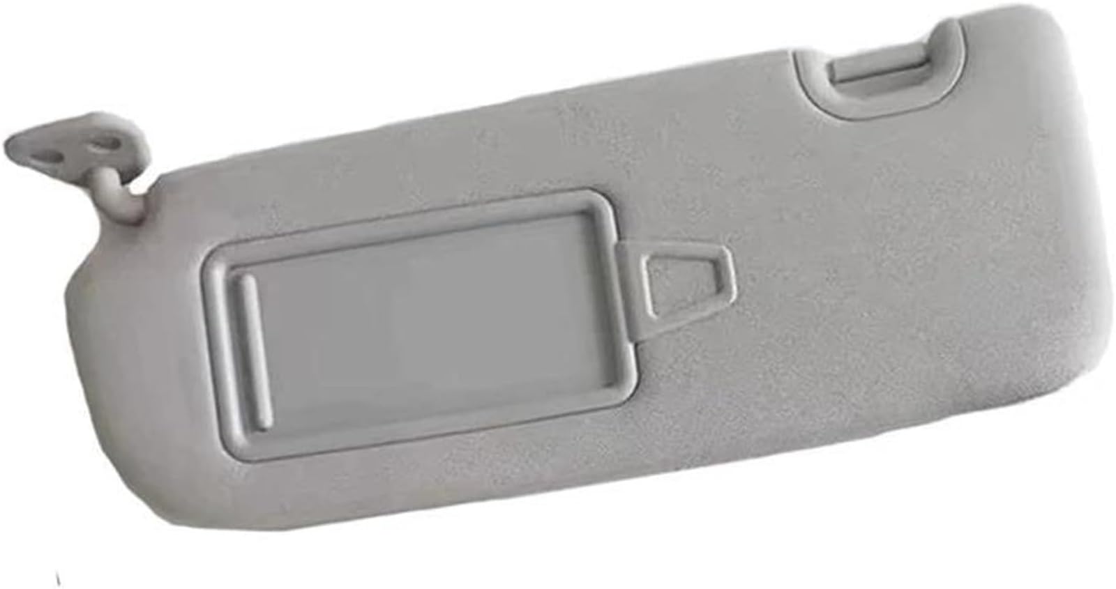 GERLJ Sonnenblendenverlängerung Sonnenblende für Hyundai für Santa Fe IX45 2012–2017, grau, für mit Make-up-Spiegel(Left) von GERLJ