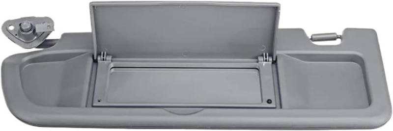GERLJ Spiegel Sonnenblende Auto Sonnenblende Sonnenschutz Bord Für Civic 2006-2011 Sonnenblende Bord Vorne Sonnenschirm(Grau) von GERLJ