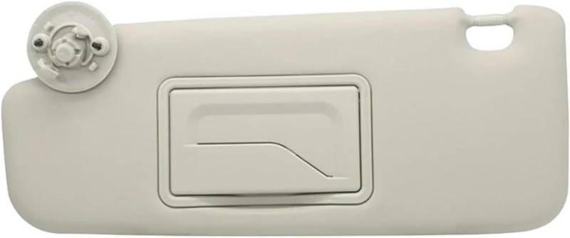GERLJ Spiegel Sonnenblende Auto Sonnenschutz Schatten Für Chevrolet Für Sonic 2012-2019 Für Spark 2013-2016 Front Sonnenschirm(Left) von GERLJ