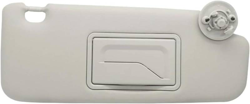 GERLJ Spiegel Sonnenblende Auto Sonnenschutz Schatten Für Chevrolet Für Sonic 2012-2019 Für Spark 2013-2016 Front Sonnenschirm(Right) von GERLJ