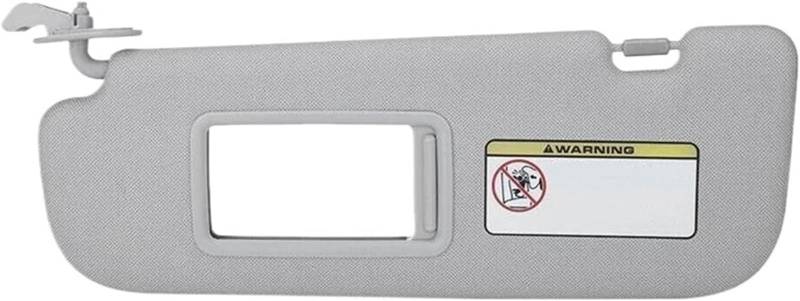 GERLJ Spiegel Sonnenblende Auto Sonnenschutz Schild Seite Sonnenblende Für Hyundai Für Elantra MD 2011-2015 von GERLJ