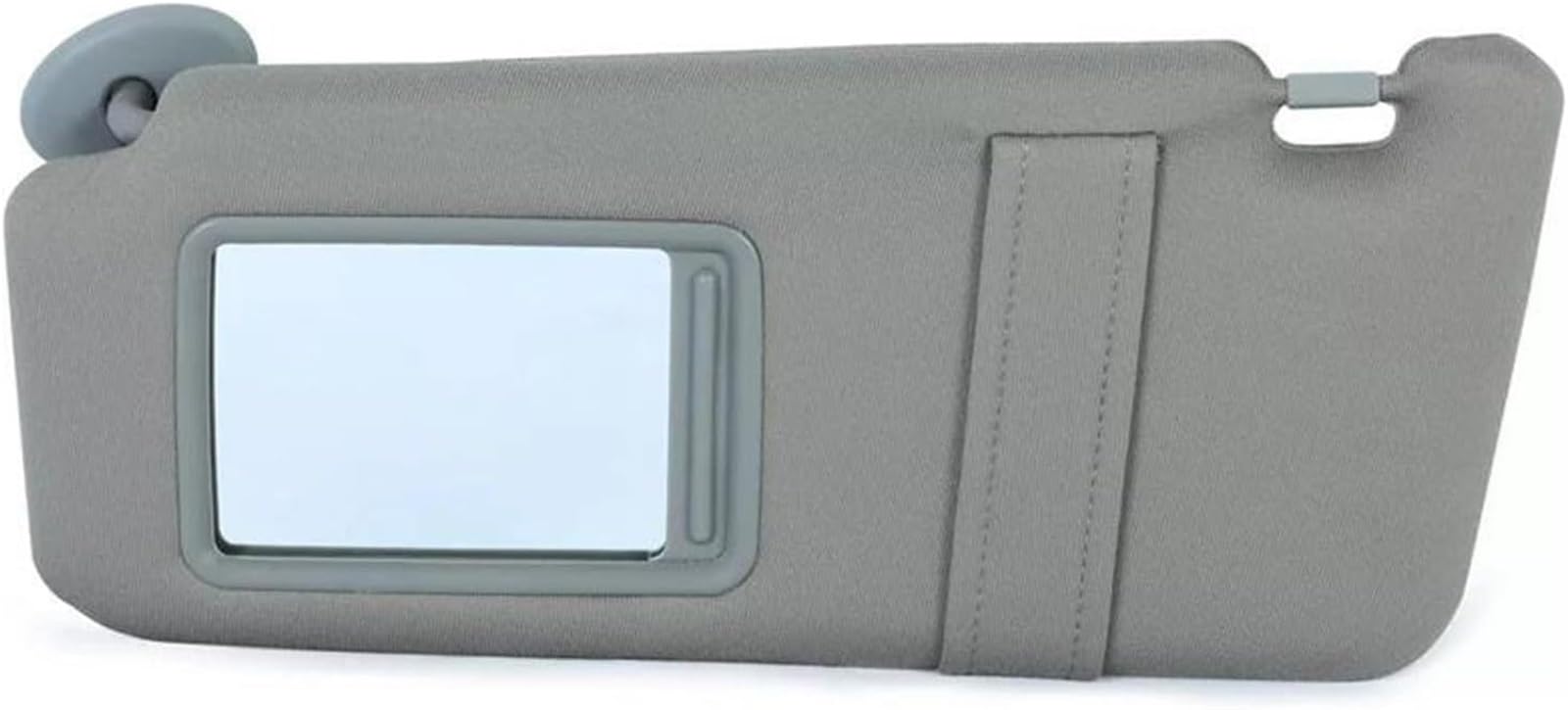 GERLJ Spiegel Sonnenblende Automobil Sonnenschutz Für Toyota Für Camry 2007-2011 Front Sonnenschirm(1pc Grey Left) von GERLJ