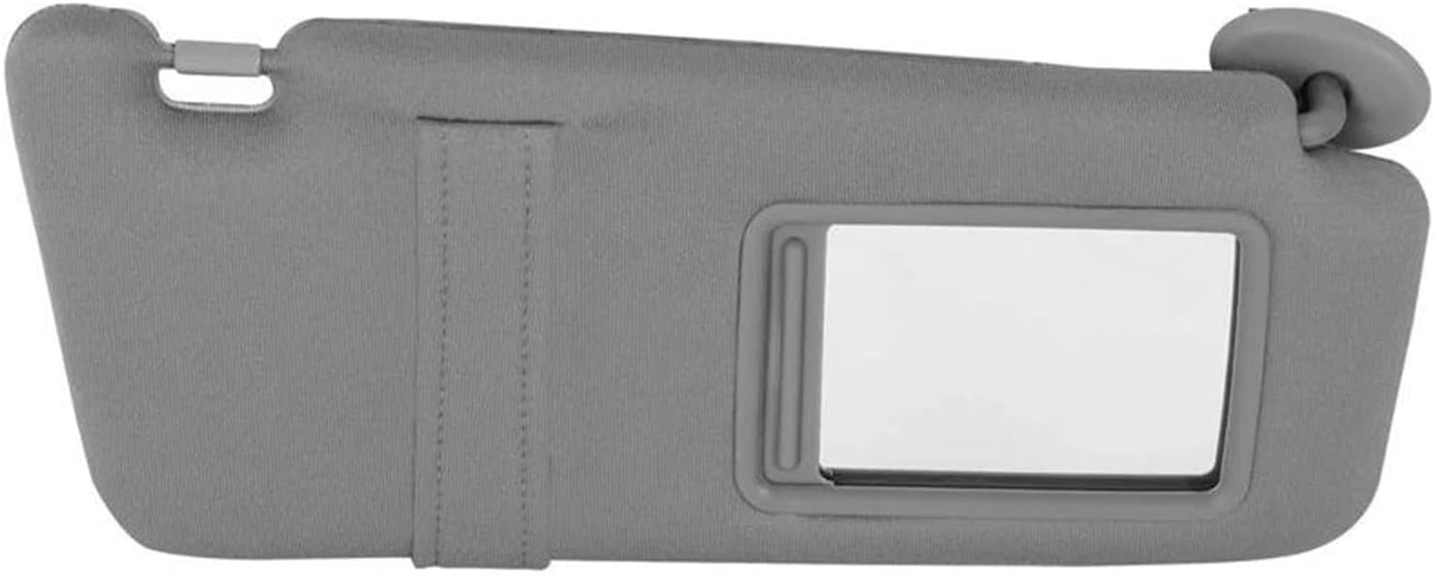 GERLJ Spiegel Sonnenblende Automobil Sonnenschutz Für Toyota Für Camry 2007-2011 Front Sonnenschirm(1pc Grey Right) von GERLJ