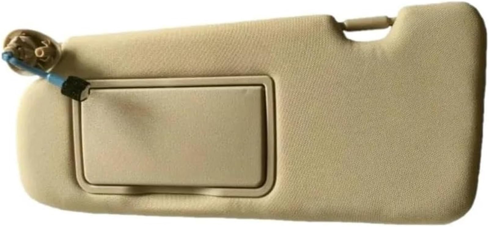 GERLJ Spiegel Sonnenblende Beige Auto Sonnenblende Für CRV 2017-2022 Front Sonnenschirm(Left) von GERLJ