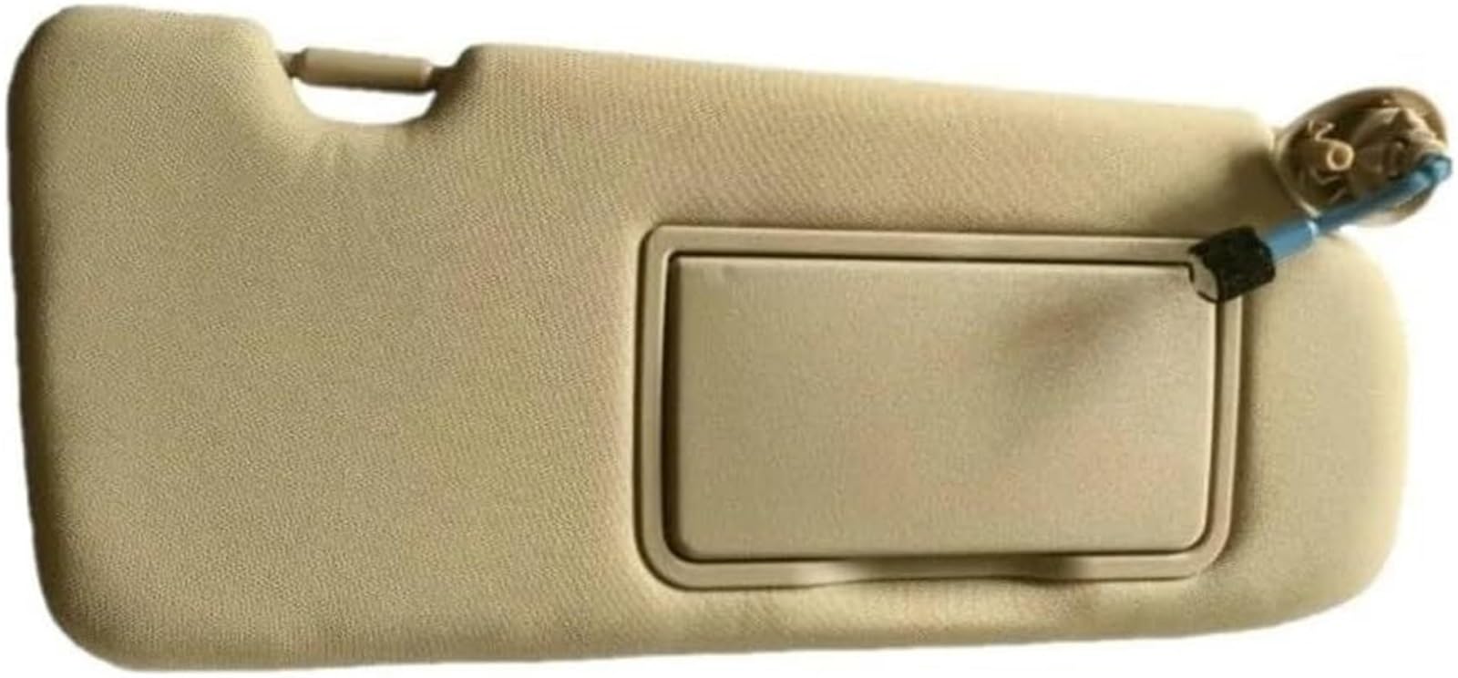 GERLJ Spiegel Sonnenblende Beige Auto Sonnenblende Für CRV 2017-2022 Front Sonnenschirm(Right) von GERLJ