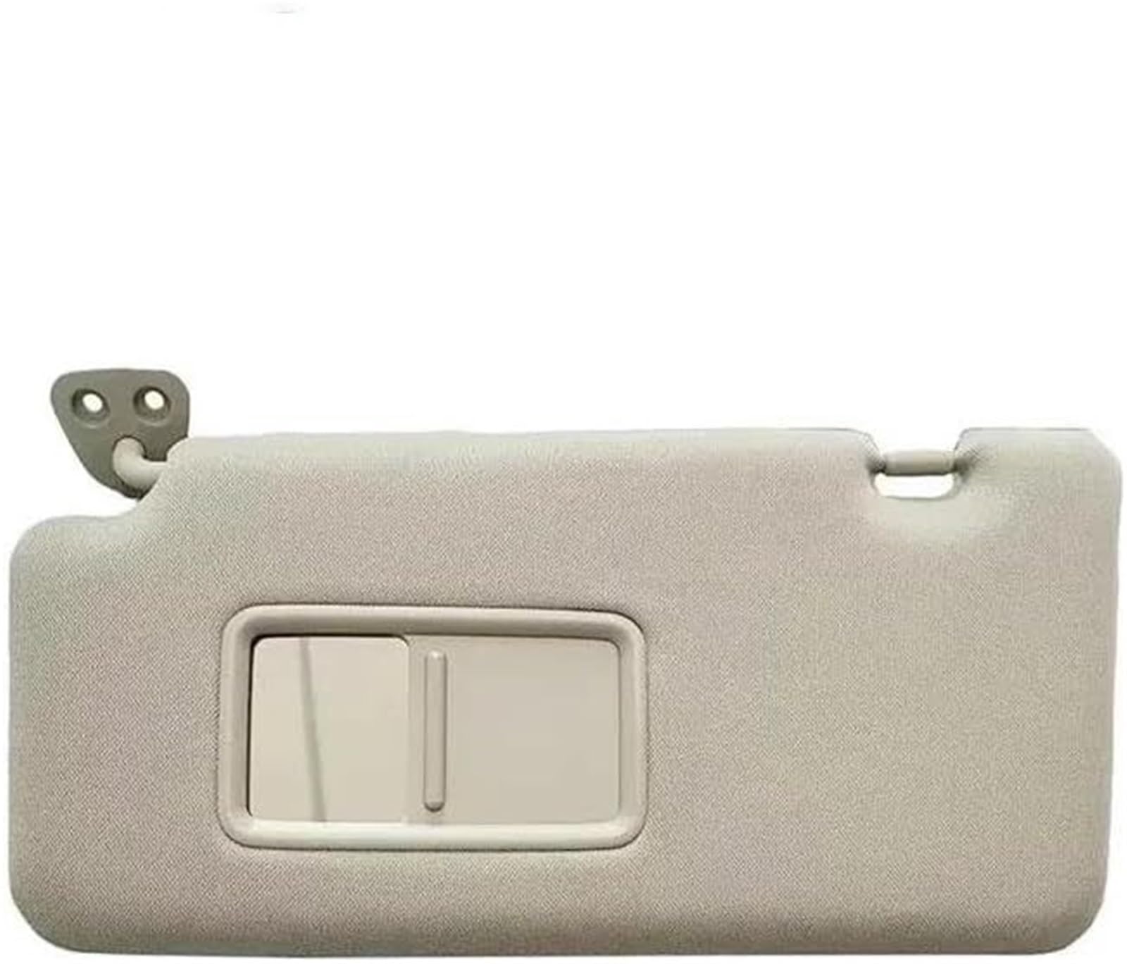 GERLJ Spiegel Sonnenblende Frontscheibe Sonnenblende für Mit Kosmetik Spiegel Für Nissan Für Tiida 2005-2010 Front Sonnenschirm(Left) von GERLJ