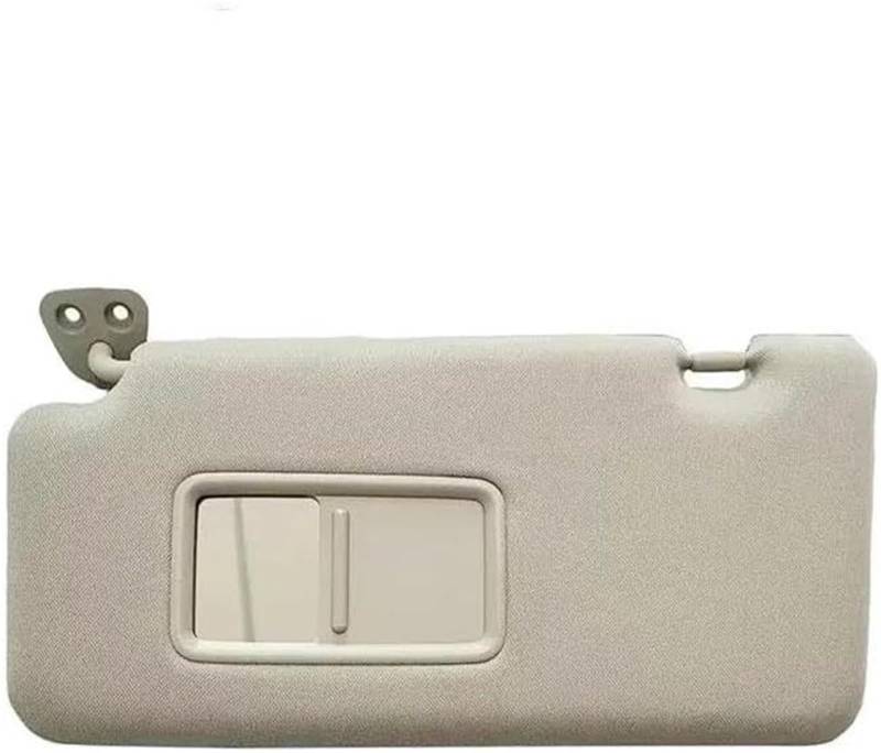GERLJ Spiegel Sonnenblende Frontscheibe Sonnenblende für Mit Kosmetik Spiegel Für Nissan Für Tiida 2005-2010 Front Sonnenschirm(Left) von GERLJ