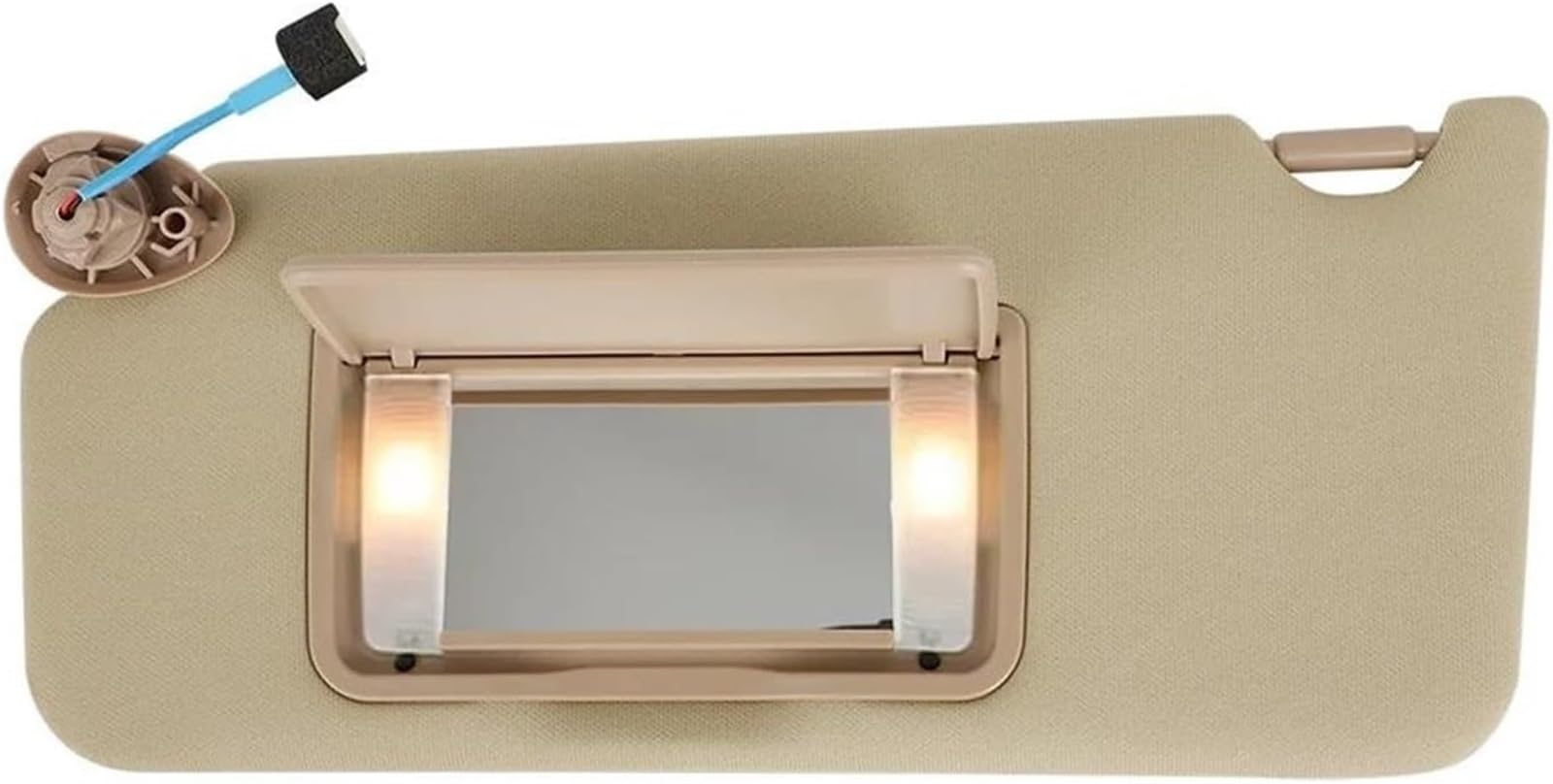 GERLJ Spiegel Sonnenblende Für Accord für Coupe für Limousine 2008-2012 Beige Sonnenblende Links Rechts Seite Vorne Sonnenschirm(Left) von GERLJ