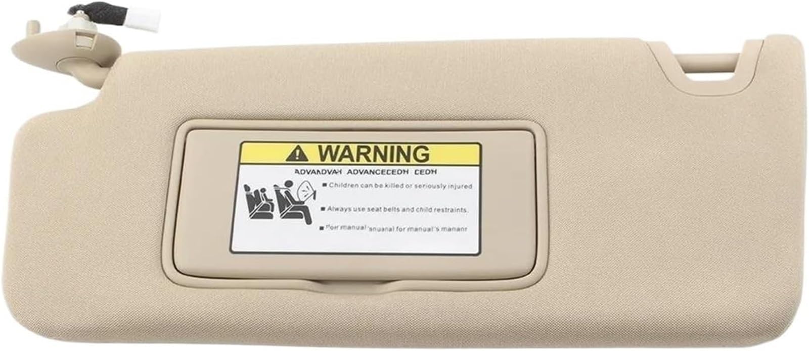 GERLJ Spiegel Sonnenblende Für Accord für Mit Licht 2008-2011 Beige Auto Vorne Links Sonnenblende Sonnenschirm Sonnenschutzdach GERLJ Spiegel Sonnenblende Für Accord für Mit Licht 2008-2011 Beige Auto Vorne Links Sonnenblende Sonnenschirm Sonnenschutzdach von GERLJ