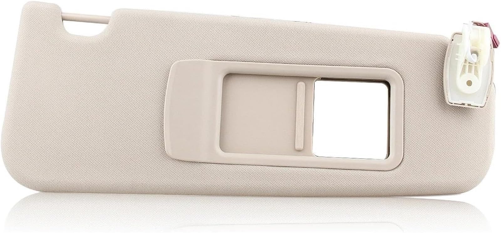 GERLJ Spiegel Sonnenblende Für BMW 5 Series F10 F18 2011-2016 Frontscheibe Links Rechts Sonnenschutz Schild(Right-Beige) von GERLJ