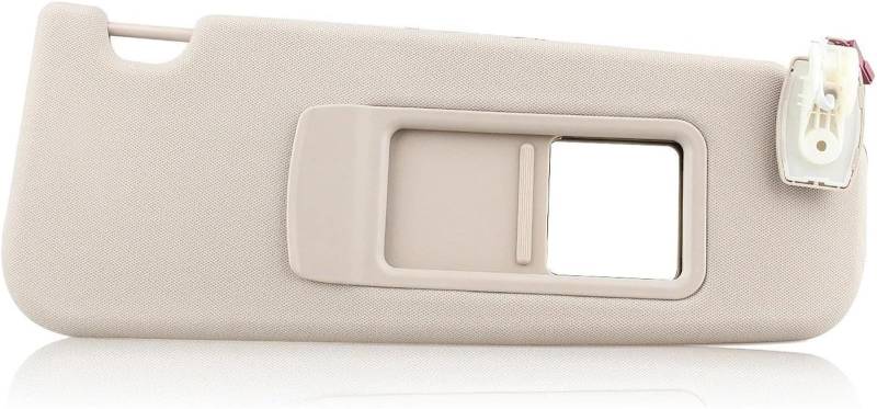 GERLJ Spiegel Sonnenblende Für BMW 5 Series F10 F18 2011-2016 Frontscheibe Links Rechts Sonnenschutz Schild(Right-Beige) von GERLJ